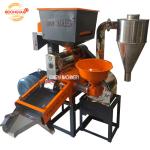 Stainless Steel Fine Bran Vibratory Rice Mill Machine With Loading Lifter 650KG