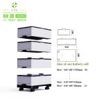 Cts stackable battery 51.2v 100ah solar energy battery storage system batteries