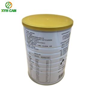 Wholesale BPA Free Plastic Cap CMYK 900g Milk Powder Tinplate Can from china suppliers
