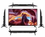 40 Inch Tempered Glass TV Smart Android High Definition For Living Room