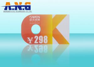 China Irregular Shape Custom PVC Card / PVC Gift Card Plastic For Commemorative on sale