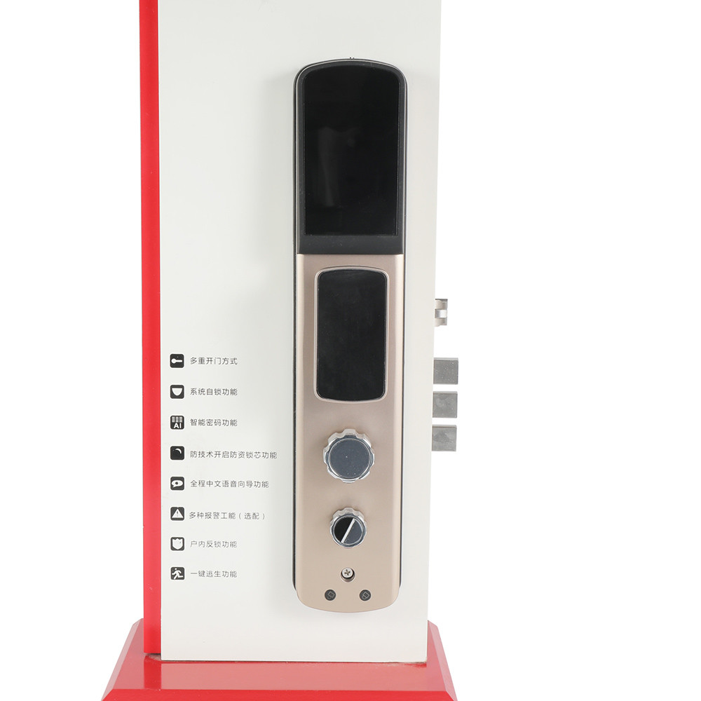 No Contact Fingerprint Door Lock Palm Face Recognition
