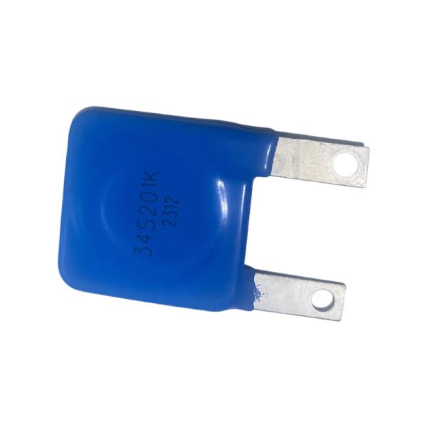 Square VDR Metal Oxide Varistor MOV Series 34S201K 130VAC 175VDC 200V 40kA