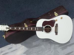 Wholesale 2018 New Chibson G160e Acoustic guitar alpine white John Lennon G160 electric acoustic guitar from china suppliers
