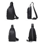 OEM Fashion Crossbody Chest Bags Outdoor Large Capacity Men's Shoulder Bag