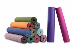 Wholesale UV Protection Colorful PVC Yoga Mat Best-1091 Non Slip For Kids Indoor Play from china suppliers