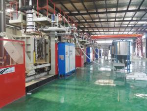 Wholesale Steel Machine HDPE 1000L 6 Layers Blow Moulding Water Storage Tank Making Machine from china suppliers