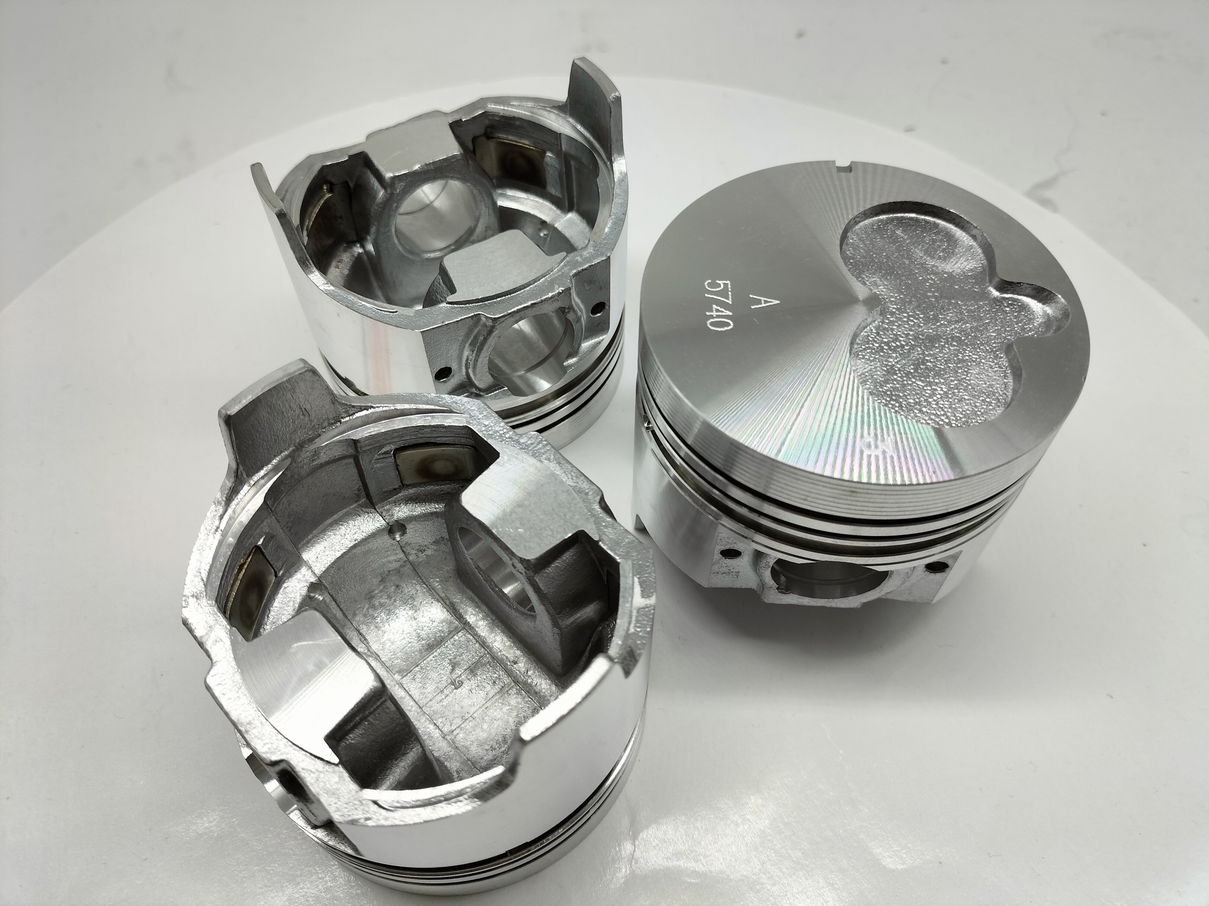 Excavator engine part for 3LB1 8971768880 piston for Excavator piston