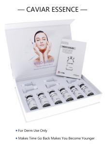 Wholesale derma Meso Serum Microneedling 10ml Brightening Caviar Anti Aging Serum from china suppliers
