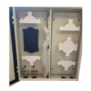 Wholesale OEM Logo 144 Fibers Wall Mount Fiber Patch Panel 12-144 Core SC Simplex Outdoor from china suppliers