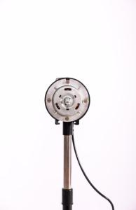 Wholesale Metal grill 1600RPM AC110 220V Mini Stand Fan 10 Inches from china suppliers