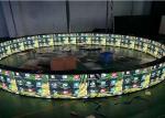 Indoor Creative 4mm 256mmx128mm Flexible LED Screen