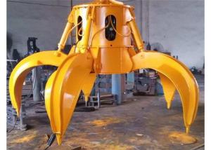 Wholesale 22KW Six Rotary Claws Hydraulic Scrap Grab Hoist Crane Parts from china suppliers