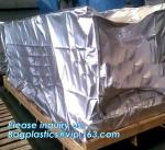 Jumbo Foil Bags, Aluminium Shield Cover, Foil Thermal Pallet Cover, Cargoes
