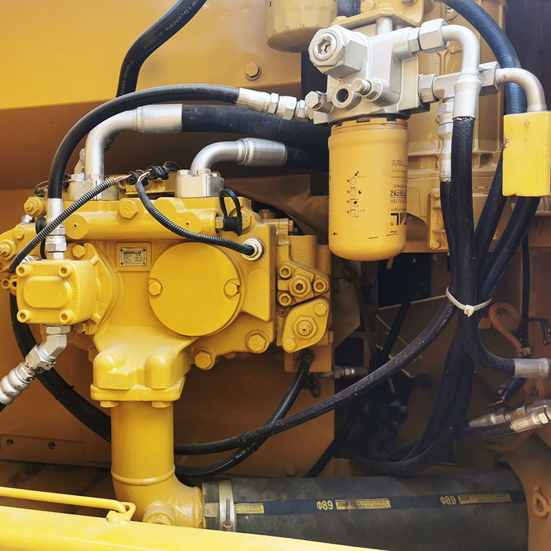 Used Caterpillar 320D Direct Injection Engine Middle Size Hydraulic Excavator 20 Ton Weight