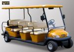 Colorful 11 Person Multi Passenger Golf Carts For Reception CE Approved