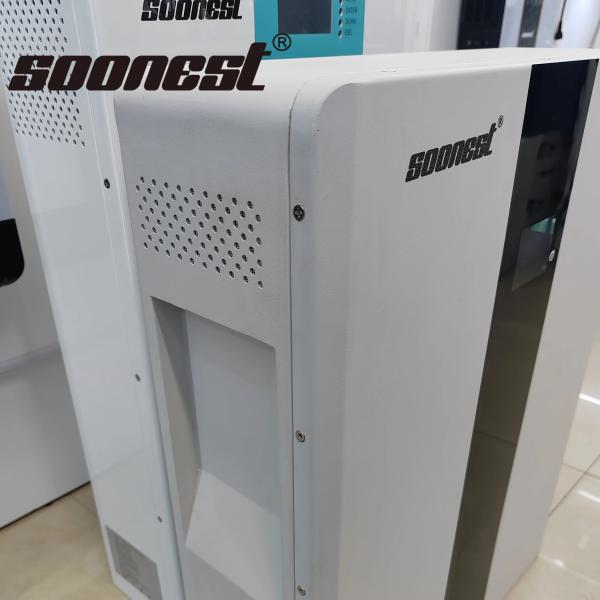 Wall-Mounted 48V 100Ah 200Ah Downtube Storage Battery For Lithium Ion Battery
