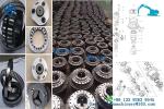 ZX200-3 Hitachi Excavator Gearbox For ZX210 Track Travel Motor Reductor