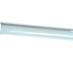 Hotel U Strip PVC Horse Fence ABS White Extruded Plastic Profiles
