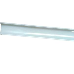 Wholesale Hotel U Strip PVC Horse Fence ABS White Extruded Plastic Profiles from china suppliers