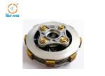 TVS Star Motorcycle Clutch Cover Assembly / ADC12 Clutch Pressure Plate Assembly