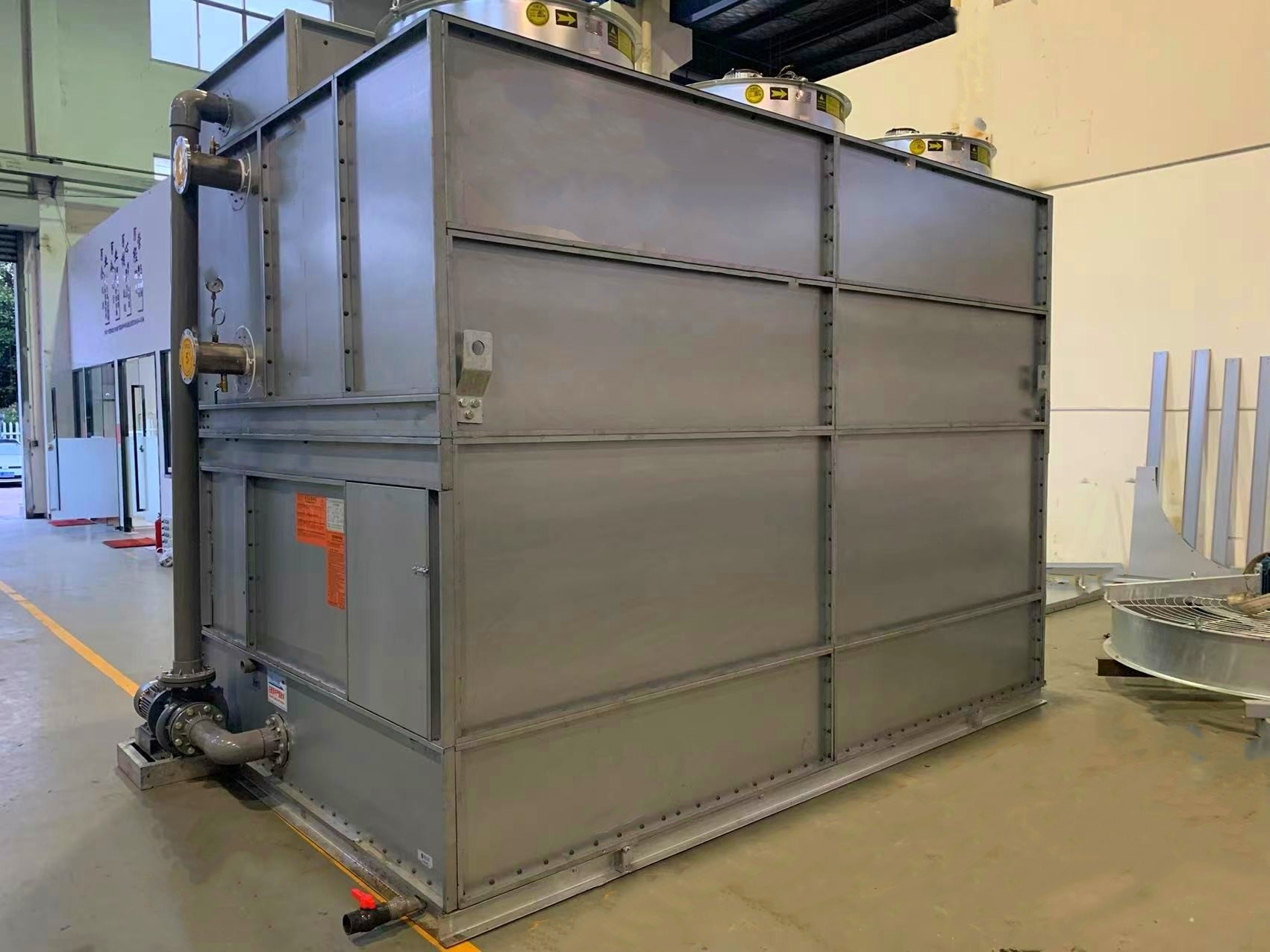 Compound Flow Closed Cell Cooling Tower Closed Circuit Cooling System