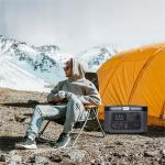 500wh Outdoor Portable Power Station Lithium Qc3.0 Output 18w 9v/2a Ah500