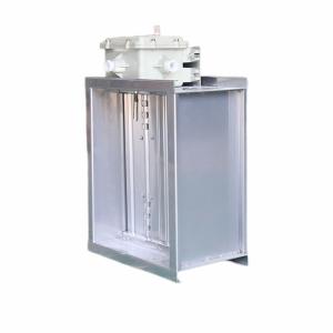 Wholesale Affordable Electro Mechanical Galvanized Steel / Stainless Steel Fire Dampers from china suppliers