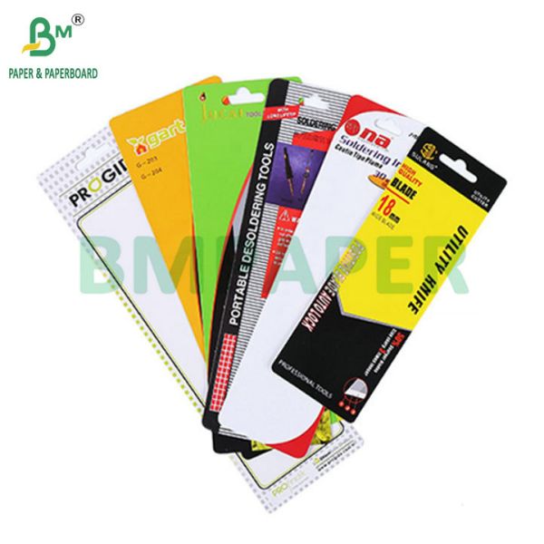High-Bulk Bleached 210gsm 250gsm White Blister Card for Blister Packaging