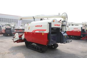 Wholesale RL Series 4LZ-4.0E（Big Grain Tank）Combine Harvester four wheel tractor agricultural tractor parts from china suppliers