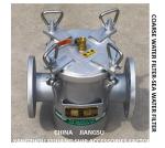 COARSE WATER FILTER AS100 CB / T497-2012 SEA WATER FILTER AS100 CB / T497