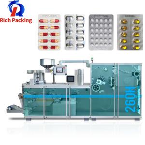 Wholesale Automatic High Speed Blister Packing Machine For Pill Capsule Tablet Packaging from china suppliers