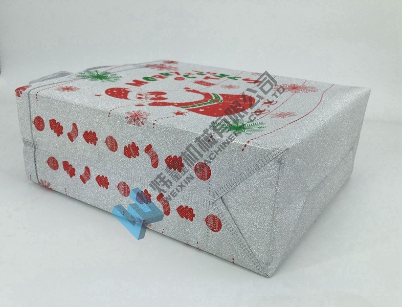 Hot sale Screen printing 100gsm Glitter Film lamination film for Christmas Festival