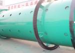 Ball Shape Rotary Drum Granulator , 30000 Ton/ Year NPK Fertilizer Production