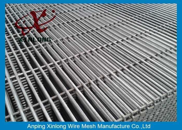 Anti Climb Powder Coated Galvanized Security Fencing for border fence