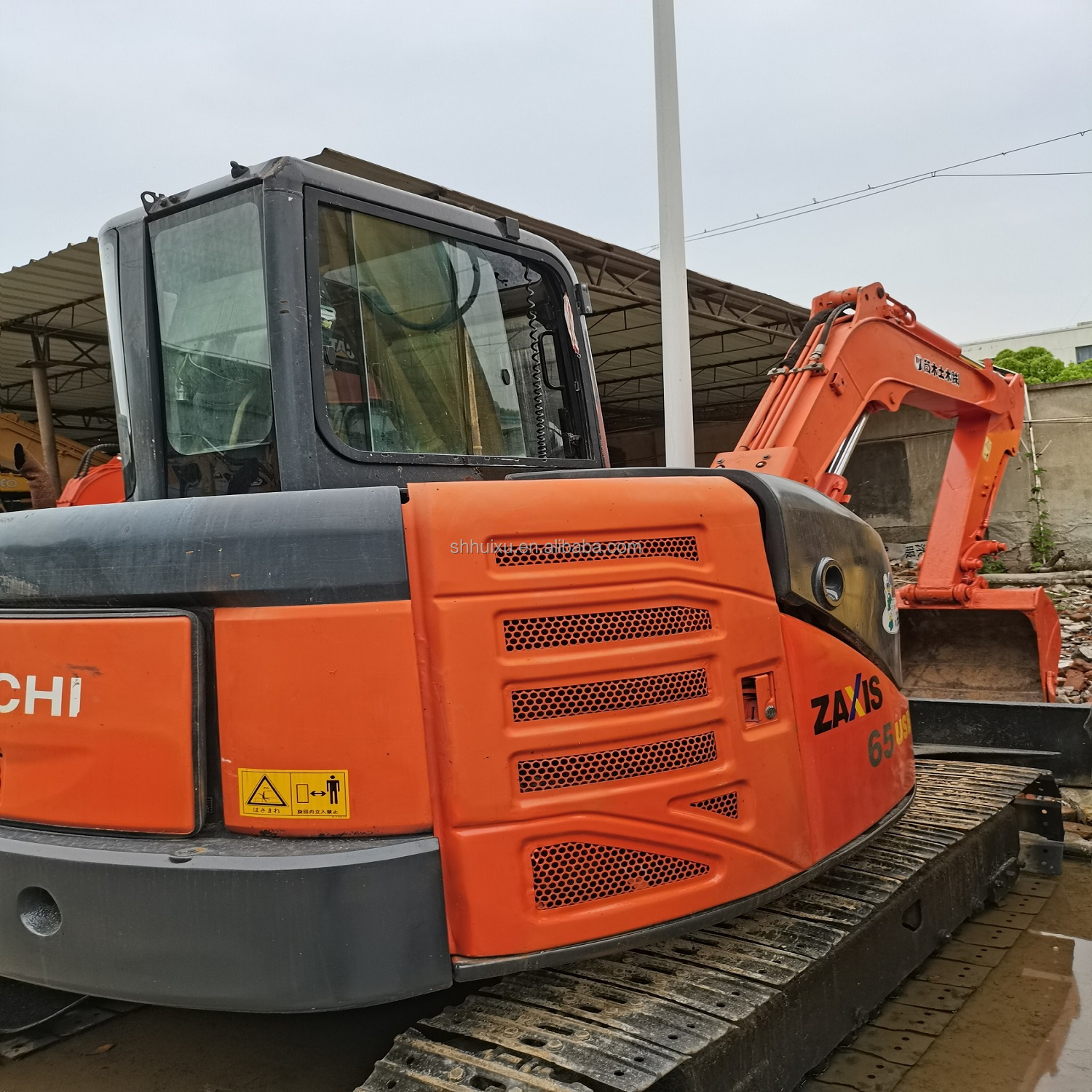 Hitachi in stock Nice quality Hitachi ZX65 Second hand hydraulic crawler excavator/Used mini digger Hitachi ZX65 Cheap price