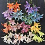 Lily flower home wedding artificial flower living room decoration home