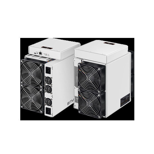 14.4kg Ethernet Bitmain Antminer S19 95TH/S 3250W 75dB Noise Level