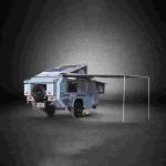 Adventurer 4x4 Off Road Camper Trailers NJSTAR 4 Season Off Grid Travel Trailer