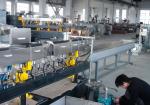 Heavy Duty POM PA ABS Extrusion Machine , Waste Plastic Extruder Equipment 55kw
