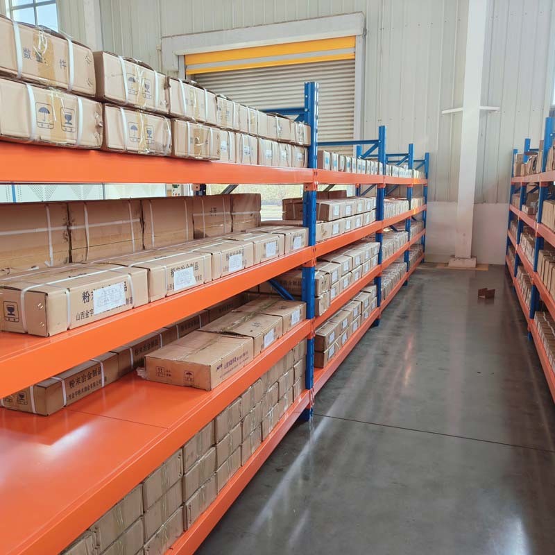 Customized 5 Shelf Storage Rack For Warehouse Storage Heavy Duty Shelving Units