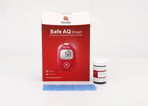 Wholesale Accuracy Result Blood Glucose Monitoring Kit With Individual Test Strips from china suppliers