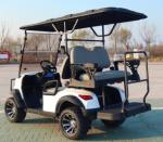 Street Legal 4 Seater Golf Cart Electric 72V Cheap Sport Off Road Hunting Golf