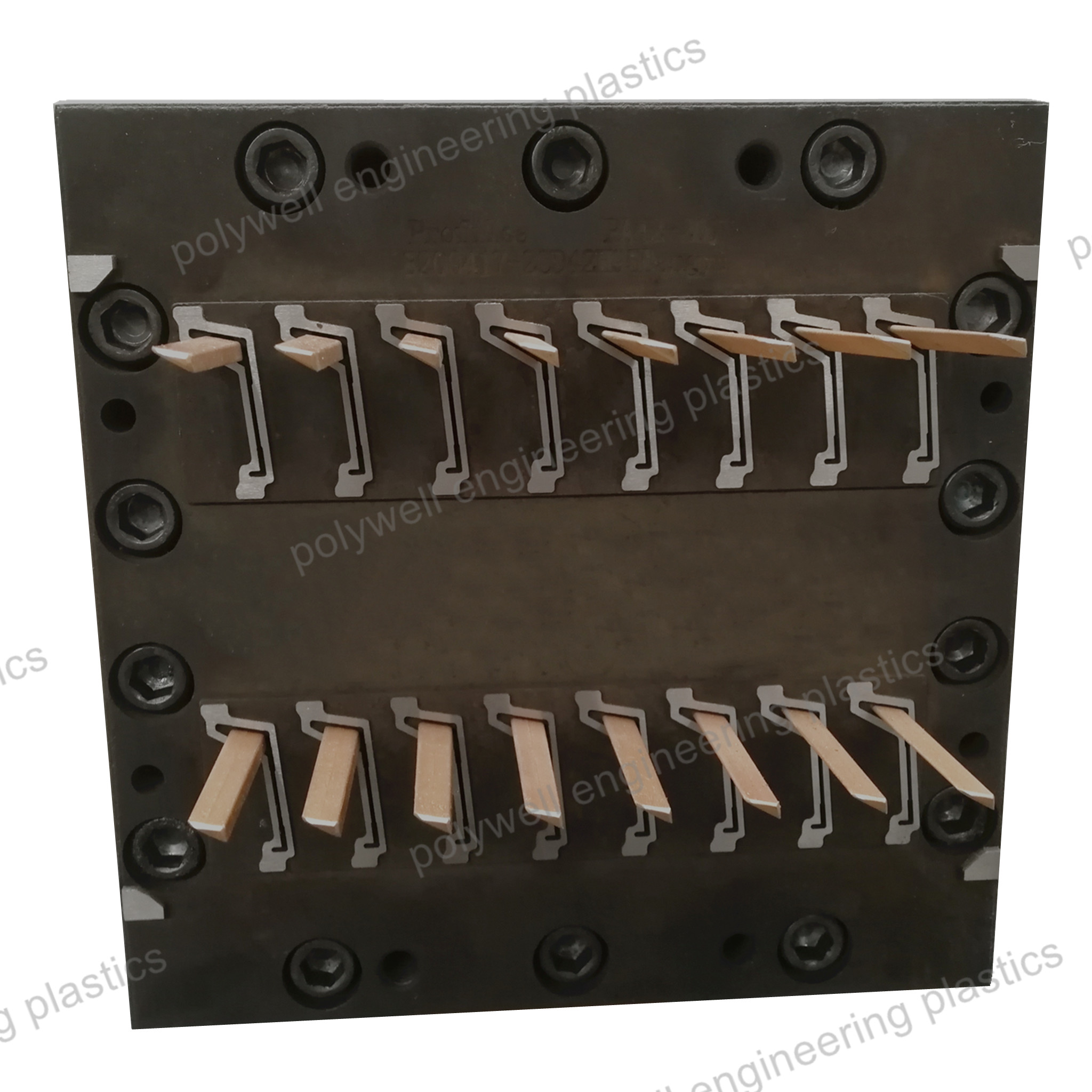Plastic Extrusion Mould Thermal Barrier Strips Tape Extruding Moulding Die for Heat Insulation Profiles Production Line