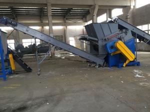 Wholesale 380V 22kw Industrial Single Shaft Shredder Machine from china suppliers
