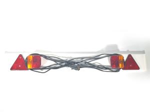 Wholesale Plastic Trailer Light Board Towing Light Board Optional Size Safety Sign from china suppliers