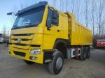 6x4 Drive Wheel Ghana Howo Tipper Truck Prices Manual Transmission
