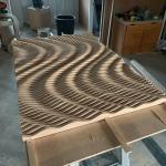 SGS Certificated Creative Wooden Furniture Large Oak Coffee Table