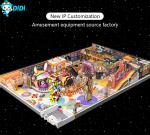 Space Themed Children Playhouse Kindergarten Soft Play Equipment