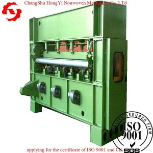 Wholesale Middle Speed Non Woven Needle Punching Machine , 3.0m Carpet Making Machinery from china suppliers